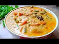 Saravana Bhavan Vegetable Korma Recipe | Vegetable Kurma Recipe | Korma Recipe for Lockdown |