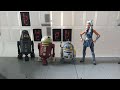 Ahsoka, R7-A7, CH-33P, RG-G1 - Clone Wars 4 Pack - Vintage Collection - Star Wars Toy Review