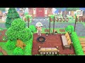 BUILDING A NORMCORE ISLAND IN 14 DAYS | FLOWER FIELD BUILD ACNH | ANIMAL CROSSING NEW HORIZONS