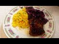 How To Cook Red Cabbage/Easy Healthy Side Dish - Quick And Easy