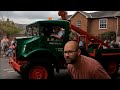 Transport Through The Ages Parade + Entitled Karen Mortimer Village UK June 2024