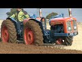 DOE TRACTORS - FORD TRACTOR CONVERSIONS WORKING DAY PART 6