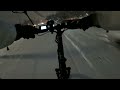 Riding The Jetson Warren Fat Tire Ebike in A Snow Storm