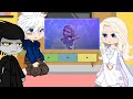 //JackFrost and Elsa reacts to eachother + Pitch Black// [ROTG and Frozen] //