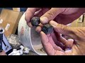 Polishing HUGE Black Hills Garnets After Removing Them From Host Stone With ACID
