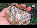 MO Arrowhead hunting permission site BIG QUARTZ KNIFE FOUND