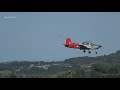 Aerospace CT-4A Airtrainer takeoff & landing 🛩 Ardmore Airport, New Zealand