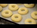 Baked Cake Doughnuts Recipe Demonstration - Joyofbaking.com