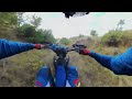 Hard Enduro Pro Line on a YZ250