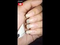 grow your nails in 7 day || first part #nailgrow #hack #short