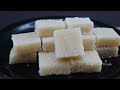 தேங்காய் பர்பி செய்ய 3 பொருள் போதும் இனி இப்படி செய்ங்க | Coconut Burfi with Tips | Diwali Sweets