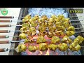 Mint Chicken Tikka / Hariyali Chicken Tikka Kebab / Hara Chicken Tikka Kebab / Pudina Chicken Tikka