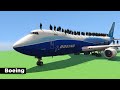 GTA 5 ONLINE : ANTONOV AN225 VS BOEING 747-8F (BEST BIGGEST CARGO PLANE?)