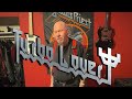 Judas Priest Glenn Tipton Guitar Replicas - Gibson and Hamer