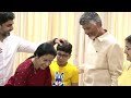 Pawan Kalyan With His Wife & Son at Home | Pithapuram | Janasena | The Bharat Media