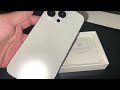iPhone 15 Pro Max natural titanium unboxing ￼