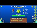 W U L T R A  W I D E 100% By J27Blaze Hard Demon [MOBILE] Geometry Dash 2.2