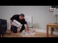 How to install a Stelrad Horizontal Radiator