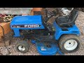 Ford yt16h lawn tractor purchase