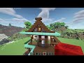 Minecraft Tutorial - How to Build an Amethyst Roof Calcite House