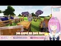 Omaru Polka Is Officially Himemori Luna Royal Butler | Minecraft  [Hololive/Sub]