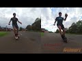 Oxelo MF500 Vs Flying Eagle F4 Raven. Let's Race! Inline Skating, Rollerblading