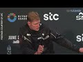 Alexander Volkov Talks Sergei Pavlovich History After Win: 'Be More Respectful' | UFC on ABC 6