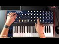 Behringer MonoPoly Synthesizer Review and Demo