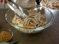 How to make Clear Noodle Salad (Neorm Masour)