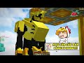 TÔ GÀ THỬ THÁCH 24H ĐẠI CHIẾN ĐẢO BAY TRIỆU PHÚ TRONG MINECRAFT*TÔ GÀ ĐẢO BAY THEO MÀU