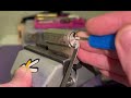 Opening a lock BKS 88series, 5pin. Вскрытие цилиндра BKS 88 серии, 5 пиновый.