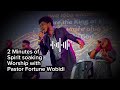 2 Minutes of Spirit Filled Worship with Pastor Fortune Wobidi | Iwo Loba Awon Oba | Esther Oji chant