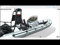 3D Boat Rib Configurator Demo