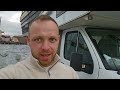 CROSSING THE  SCHENGEN - EU BORDER | Albania in a Motorhome | Harro in Europe