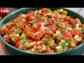 Köz Patlıcan & Biber Salatası Tarifi | Nasıl Yapılır?