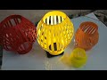 DIY Decoration ideas | Easy Paper lamp | paper crafts | paper different ideas | Table lamp | #Art