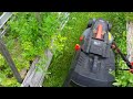 ozito 1000w 240v corded electric lawn mower working well