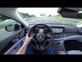 The New Mercedes CLS AMG 2024 Test Drive