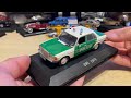 Mercedes w123 Polizei deAgostini