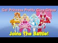 Precure Group #6 || Super Smash Bros. Ultimate Anime Battle SSBU × Go! Princess Pretty Cure