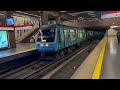 Metro De Santiago | Trenes en Escuela Militar