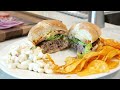 The easiest way to make a Hamburger on the Grill