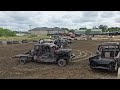 Glenwood, MN Limited weld Trucks Demolition Derby. August 4th, 2024