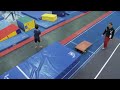 Gymnastics Vault Tips and Drills from Paul Hamm   Roundoff to Flat Stomach Drill