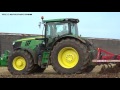 John Deere 6215 R + HORSCH Terrano 3FX | ZILIO