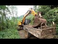 Mountain Road Construction , Aaja Breaker Service Ma Pathaudai ,Jcb Mountain Rock ,