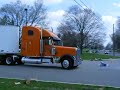 American Axel Picket Line April 2008 Scab Trucking