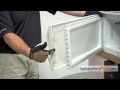 How To: GE Microwave Door Handle WB15X10023
