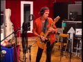 The Rolling Stones in the studio