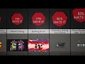 Comparison: Most HATED Things In AMONG US (Part 2)